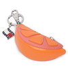 Denarnica za kovance Tommy Jeans Tjw Fruit Coin Purse Orange AW0AW18598 Oranžna