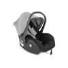 KikkaBoo Autosedište nosiljka za bebe 0-13kg DARLING Light Grey