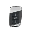 CAR 888 ACCESSORIES Kućište oklop ključa 3 dugmeta za Vw antracit