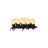 50 LED-10 Party sijalica mlečne u svetlosnom lancu 5m IP 44 Emos DCPW01