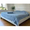 Letnji frotirni prekrivač - Sara - 200x240cm Plava boja ( VLK000547-Saraplava )