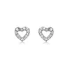 DIAMANT LETERNEL Uhani srebrna