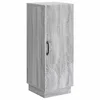 Kreveta Siva sonoma 33 x 34,5 x 87 cm Konstruirano drvo