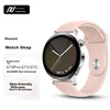 Xiaopijiang Zamenska narukvica za pametni sat za Huawei Watch, Roze