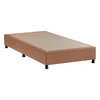 Hanah Home Osnova kreveta Budget, 90x26x200 cm, Krem