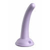 Pipedream Dillio Platinum Curious Five 5 Platinum Silicone Dildo Purple