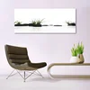 tulup.si Slika na akrilnem steklu Grass water mirror 125x50 cm 4 obešalnika