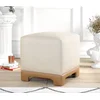 Atelier del Sofa Tabure Lenover, 50x47x50cm, Bež