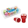 Rayher. Štampiljke z blazinico, števila, set 10