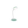 LED prigušiva punjiva stona lampa VISUA LED/5W/5V 3000-5000K tirkizna