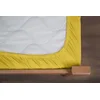 Manjatex Čaršaf sa lastišem, Za dušek od 50cm, 160x200cm, Žuti