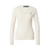 Polo Ralph Lauren Pulover kremna/mornarska
