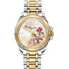 Thomas Sabo WA0382-291-201 Ladies Watch Flowers 33mm 5ATM