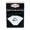 Papirnati filtri Moccamaster št. 1, 80 kosov