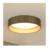 Brilagi - LED prigušiva svetiljka VEGAS SHINE LED/24W/230V braon/zlatna + daljinski upravljač