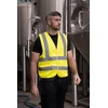 KXVR SAFETY / FUNCTIONAL VEST HANNOVER - FOUR REFLECTIVE STRIPES