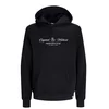 Jack & Jones Junior Majica JORTORONTO črna/bela