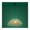 Eglo 390236 - Luster na sajli SAMBUCONA 1xE27/40W/230V prečnik 72 cm bambus
