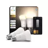 KOMPLET 2x LED prigušiva sijalica Philips Hue WHITE E27/7W/230V 2700K