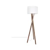 ByRydens 4100020-6003 - Podna lampa VEGA 1xE27/5W/230V braon
