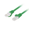 Lanberg Patchcord UTP cat.6 10m LSZH CU fluke pass green