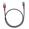 Moye Superman USB-A na USB-C kabl za punjenje, pleteni