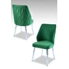 Hanah Home Set stolica Pufi, 48x90x43 cm, 2 komada, Zelene