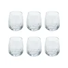 Tognana Set od 6 čaša Magnolia, 48 cl, Providne