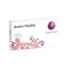 CooperVision Avaira Vitality (6 leč) Dioptrija: 0.5, Ukrivljenost: 8.4, Premer: 14.2