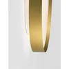 ROI PLAFONJERA/ZIDNA LAMPA LED /2700-3000K/48W/3724Lm/BRUSHED GOLD
