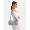Ročna torba Guess Giully II HWDG96 73090 Modra