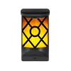 Solarna zidna LED lampa sa efektom plamena
