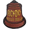 AC/DC Hells Bells Iron-On Patch