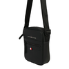Torbica za okrog pasu Tommy Hilfiger Essential Pu Mini Reporter AM0AM09504 Črna