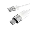 Kabl AVAX CB313 Glowy / USB-A to USB-C / 18W / 2 m / White
