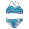 BUFFALO Bikini, modra