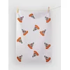 bitten Pizza Tea Kitchen Towel multicolor