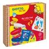 Ustvarjalni set GIOTTO be-be My Little Feet za odtise rok in nogic – 5 kosov