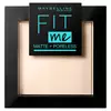 MAYBELLINE NEW YORK Kompaktni puder Fit Me Matte 120