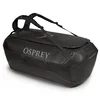 Osprey Ranac /putna torba Transporter 65 lOsprey Ranac /putna torba Transporter 65 vodonepropusna 3 slojni PVC sa velikom pregradom za stvari koja se otvara sa gornje strane. U unuitrašnjosti torbe manji dzep za siten stvari,telefon,knjigu… . Sa spoljne strane drška pa se moze nositi kao klasična torba, naramenice koje su skirvene i vade se pa moze biti i ranac. Otporna na vodu ,habanje. Idelana z