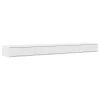 Ladice za krevet Bijelo 200 x 36,5 x 16,5 cm Konstruirano drvo