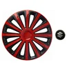 Ratkapne za Suzuki Trend Red & Black, 16
