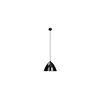 Searchlight 52555M - luster na sajli 1xE27/60W/230V crna