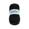 Preja LADY de Luxe - 100 g / 238 m - črna
