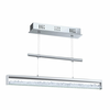 Eglo Cardito 1 visilica/1, led, 1x24w, dužina 700, alu/hrom, bela prozirna