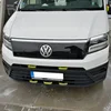 Heko Deflektor - štitnik za masku VW Crafter (2017+), Crni