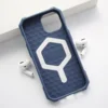 Maska Uag Essential Armor Magsafe za iPhone 15 plava