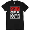 System of a Down Majica Logo Unisex Black M