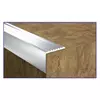 Aluminijumska stepenišna lajsna 3130 srebrna