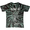Sum 41 Reaper (Wash Collection) Green L Majica